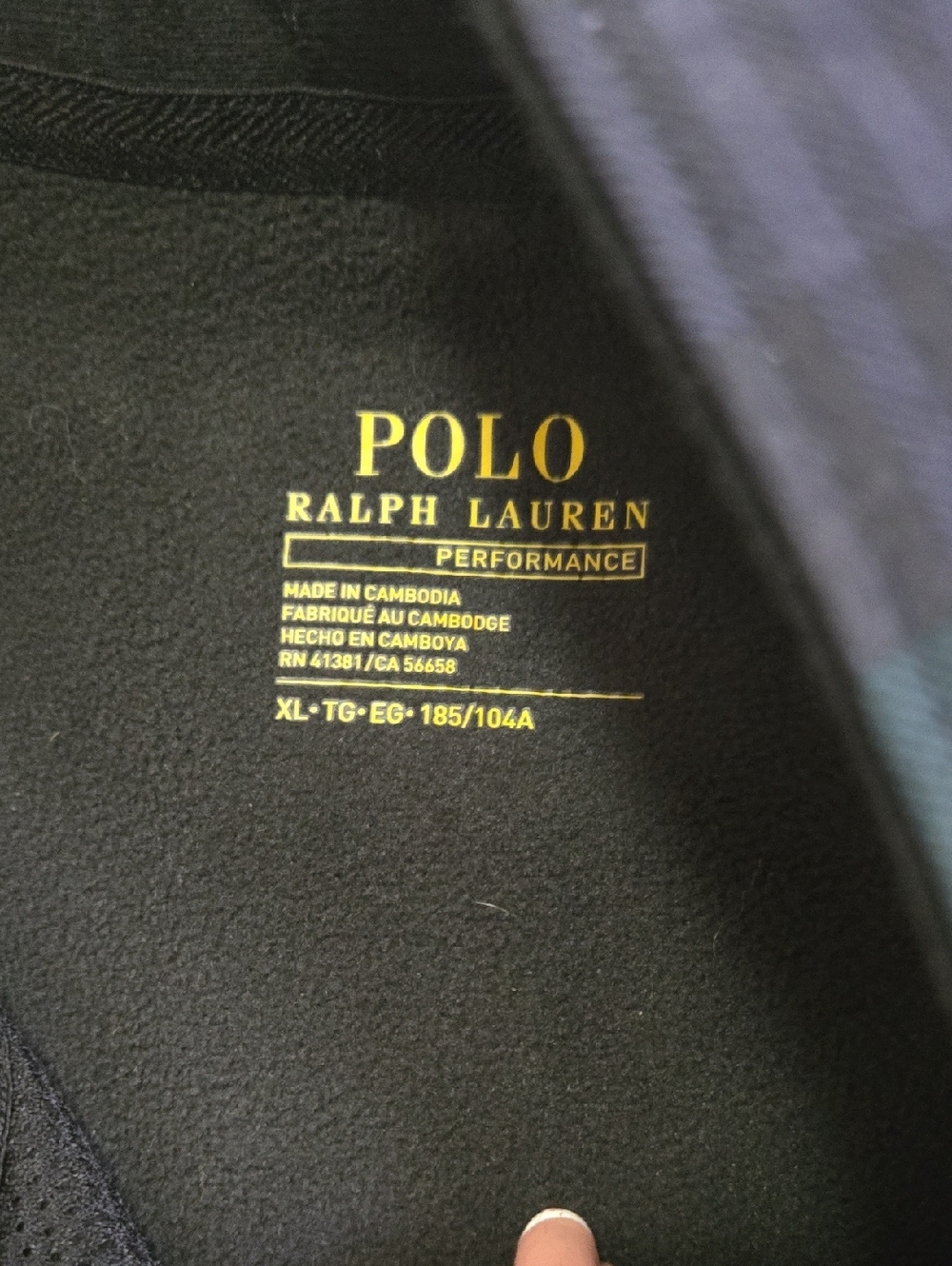 Polo by Ralph Lauren Performance Black Watch Tartan Plaid Vest Mens XL EUC - Picture 4 of 9